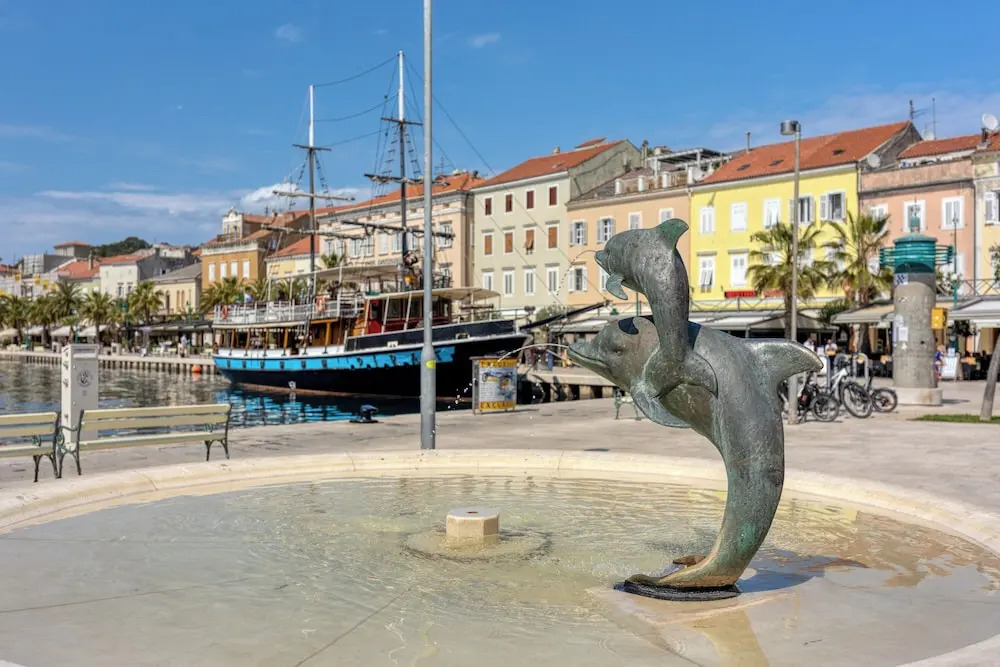 RR Losinj Harbour View Studio