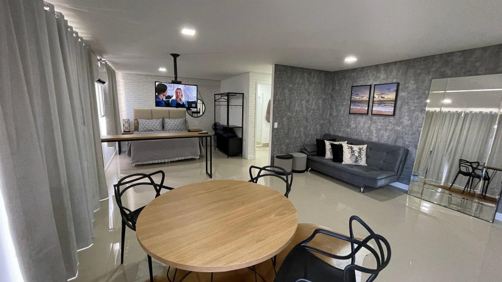 7seas   Lindo Apt Conceito Aberto Com Vista Incrível