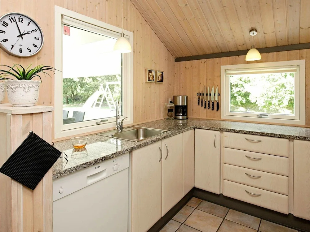 Picturesque Holiday Home in Oksbøl With Sauna