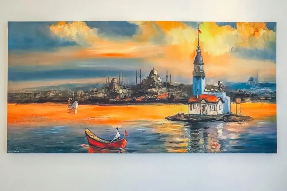 Comfy Flat 500 m to Uskudar Ferry Station