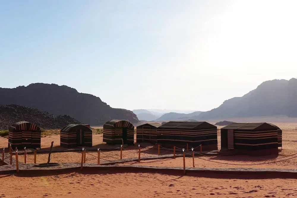 Jude camp Wadi Rum