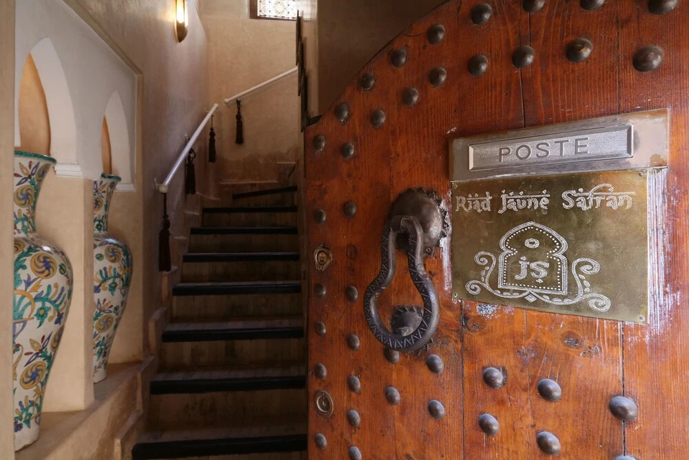 Riad Jaune Safran