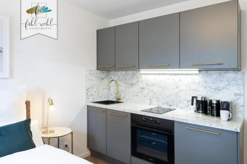 Apartment Wahnfried No5 - Cityapartment mit Duschbad