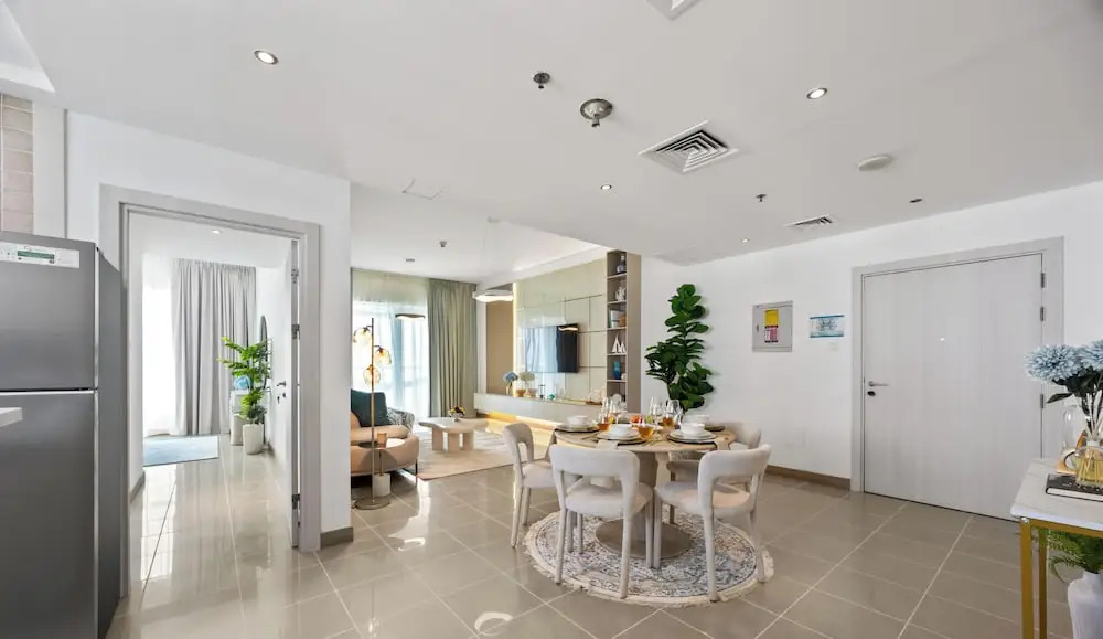 WYZ RENT|Salt&Sand Hamptons Glow 2BR SulafaMarina