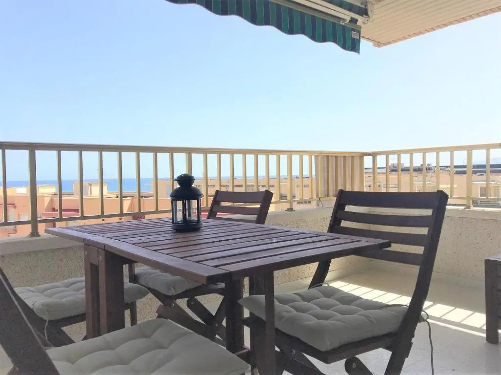 Apartamento con vistas al mar Edif Espigons 129B - INMO22