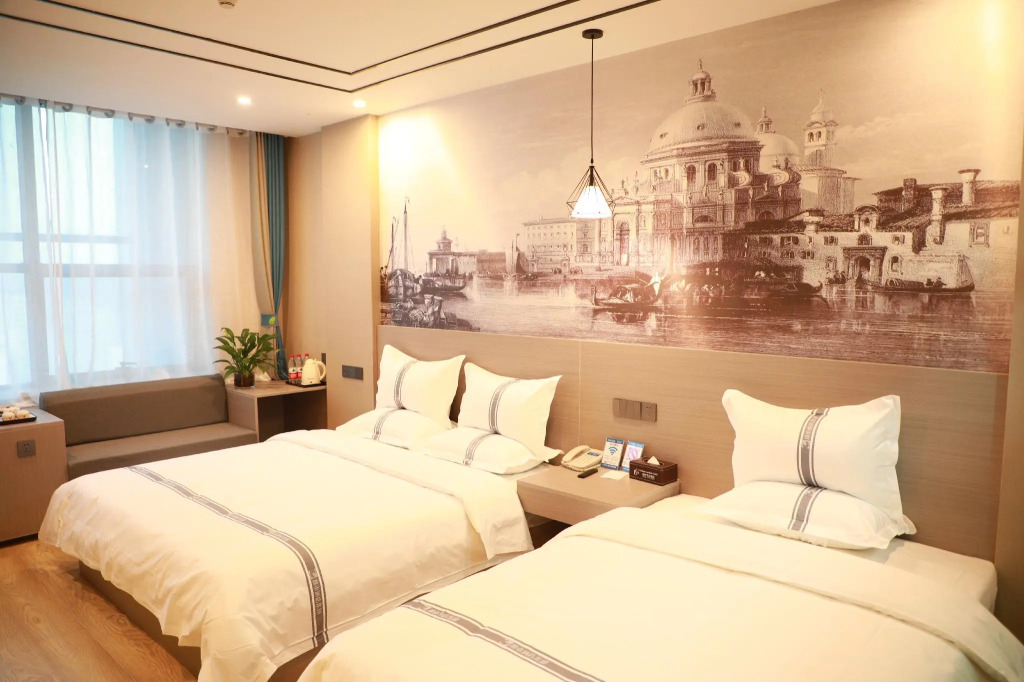 Urban Garden Hotel Yulin High-Tech Zone