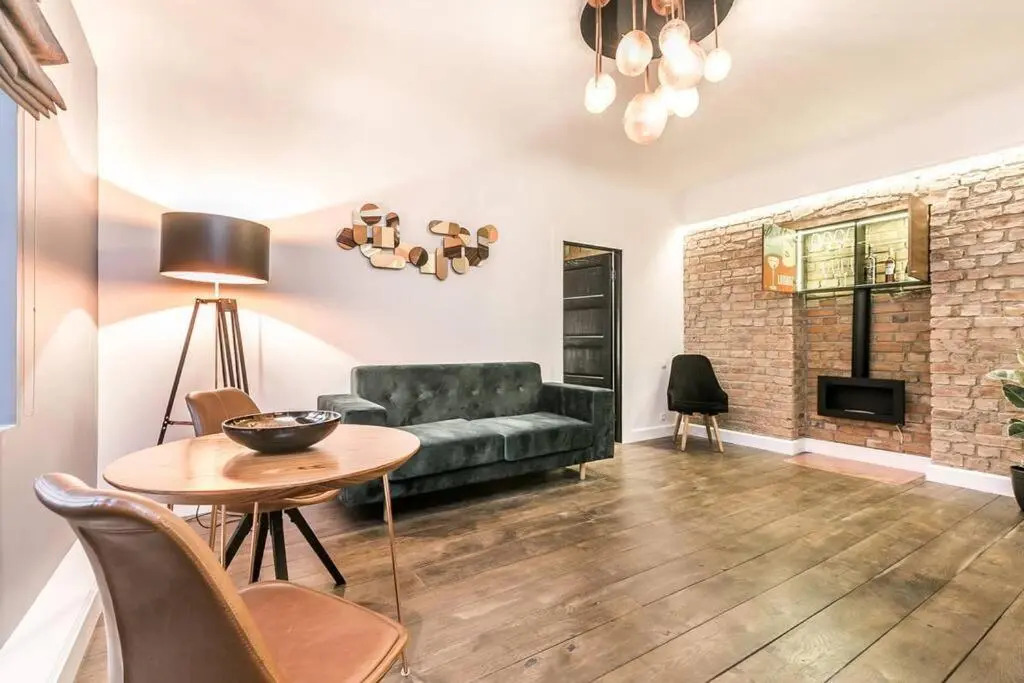 Unique & cleverly designed loft on Pernavas 15A
