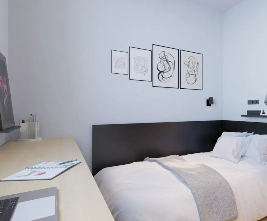 Estudios y Habitaciones Modernas en PAMPLONA, SK