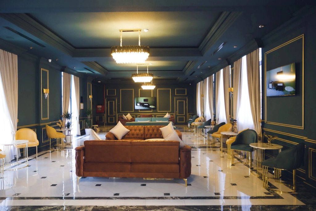 Leon Hotel Spa Ganja