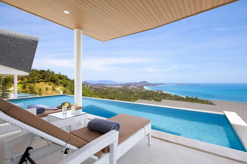 Sea view Villa Galaxy