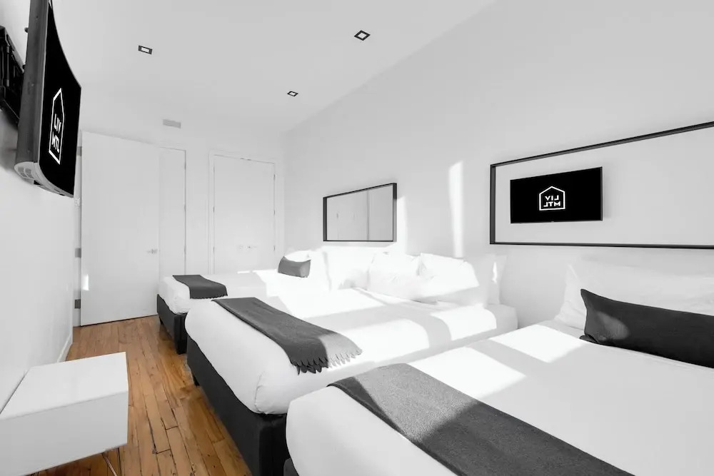 LiV MTL Plaza Grand Luxe Penthouse Near Downtown Montreal