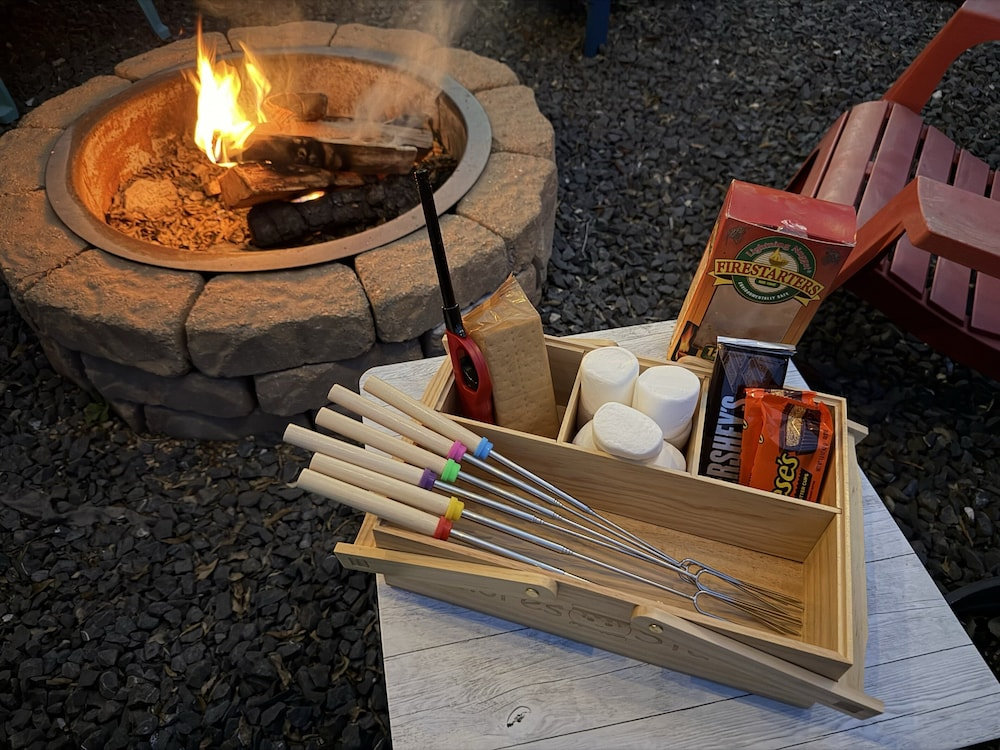 Pet-Friendly 3BR Fire Pit & Games Near Sea World