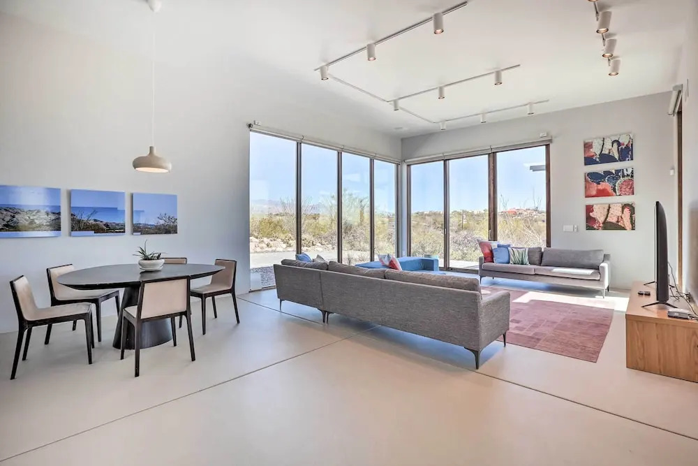 Modern Desert Dwelling w/ Panoramic Views!