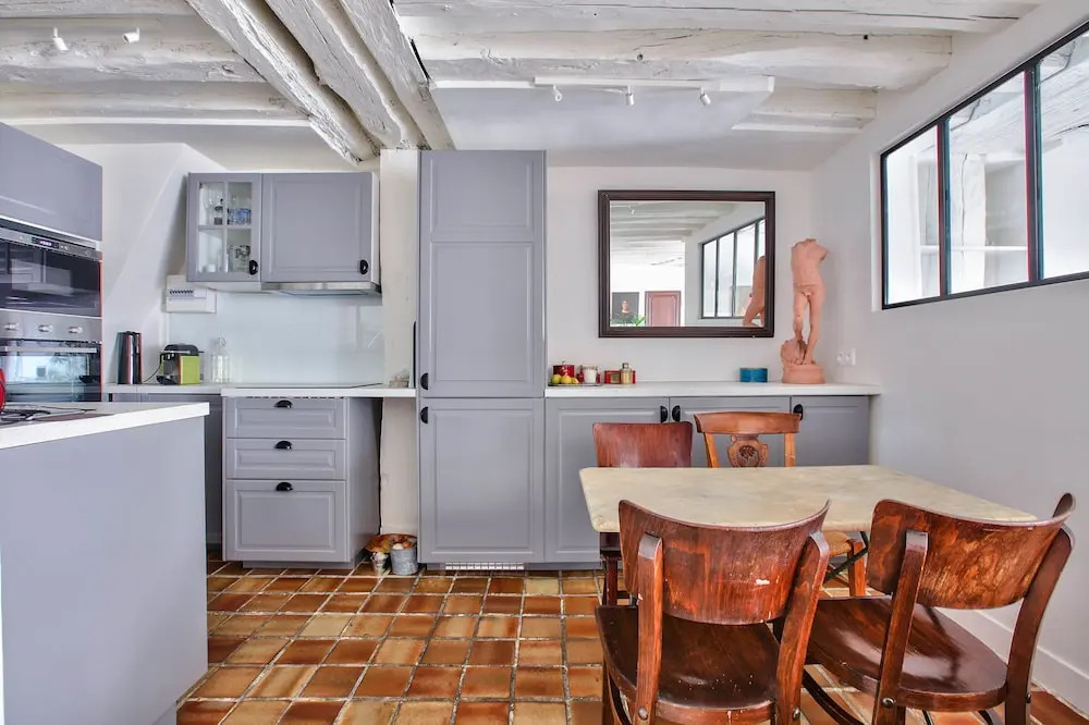 Superbe appartement Saint-Paul - Le Marais