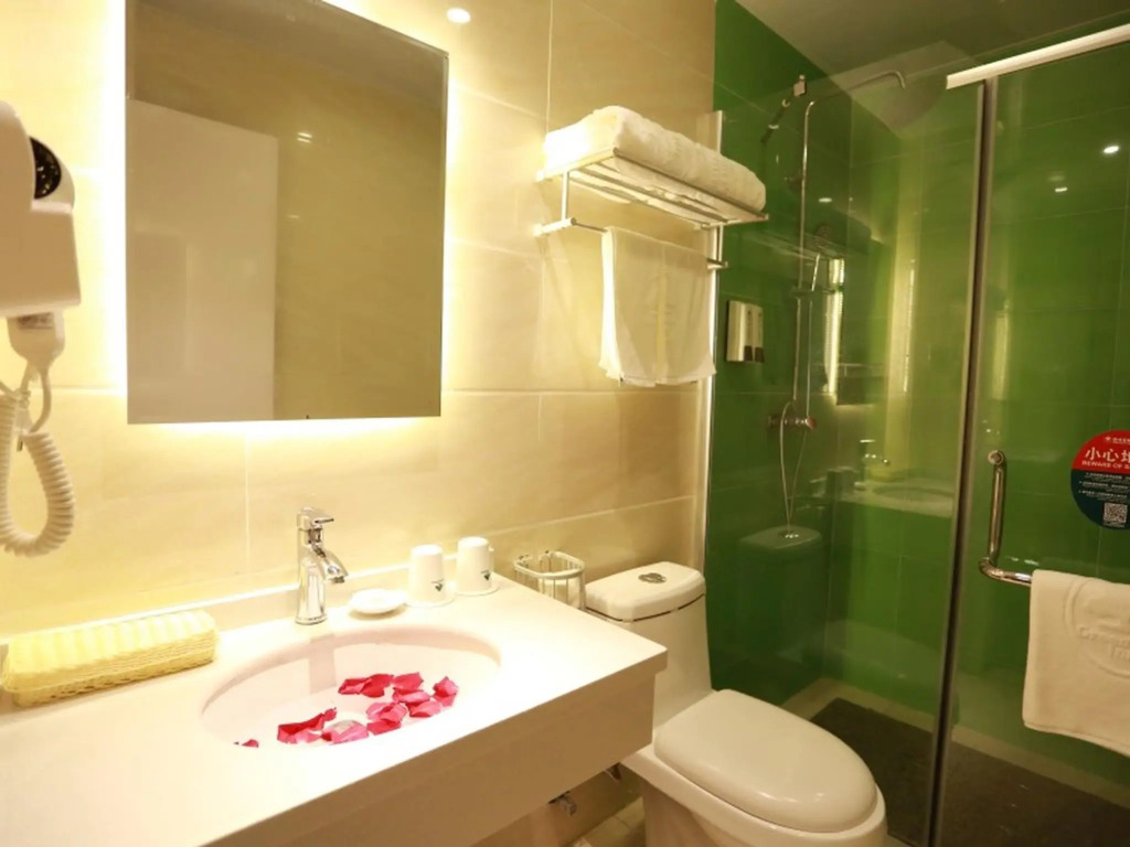 GreenTree Inn Beijing Tongzhou District Ciqu Subway Station Express Hotel
