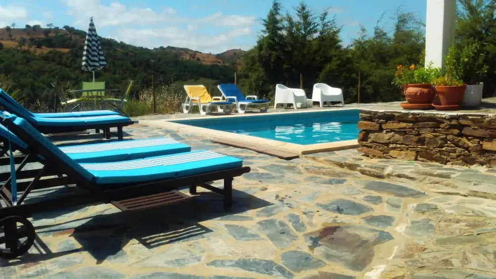 House With one Bedroom in Odemira, With Wonderful Mountain View, Pool