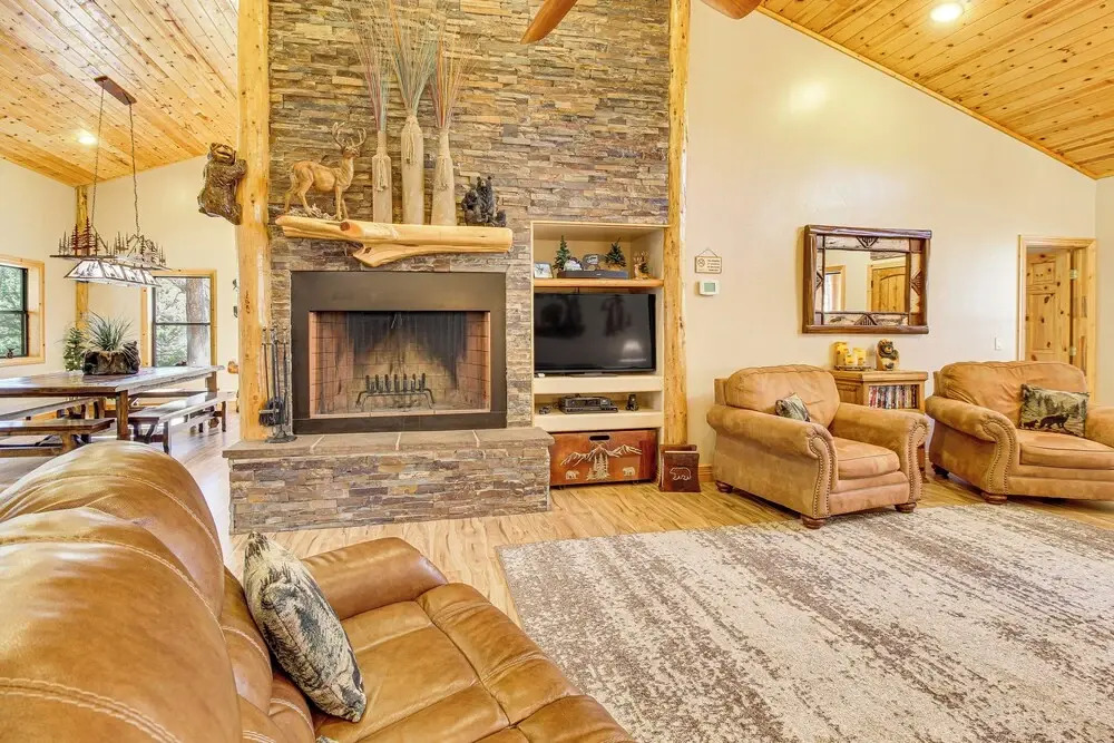 Rustic Lakeside Cabin on 3 Acres w/ Nature Views!
