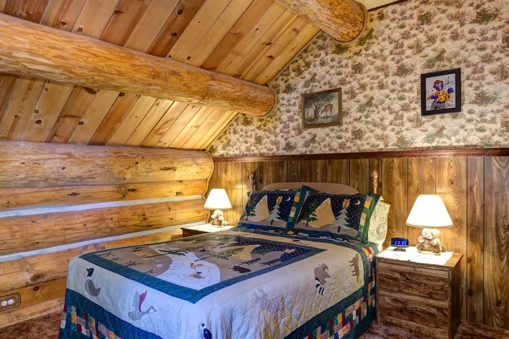 The Log Home