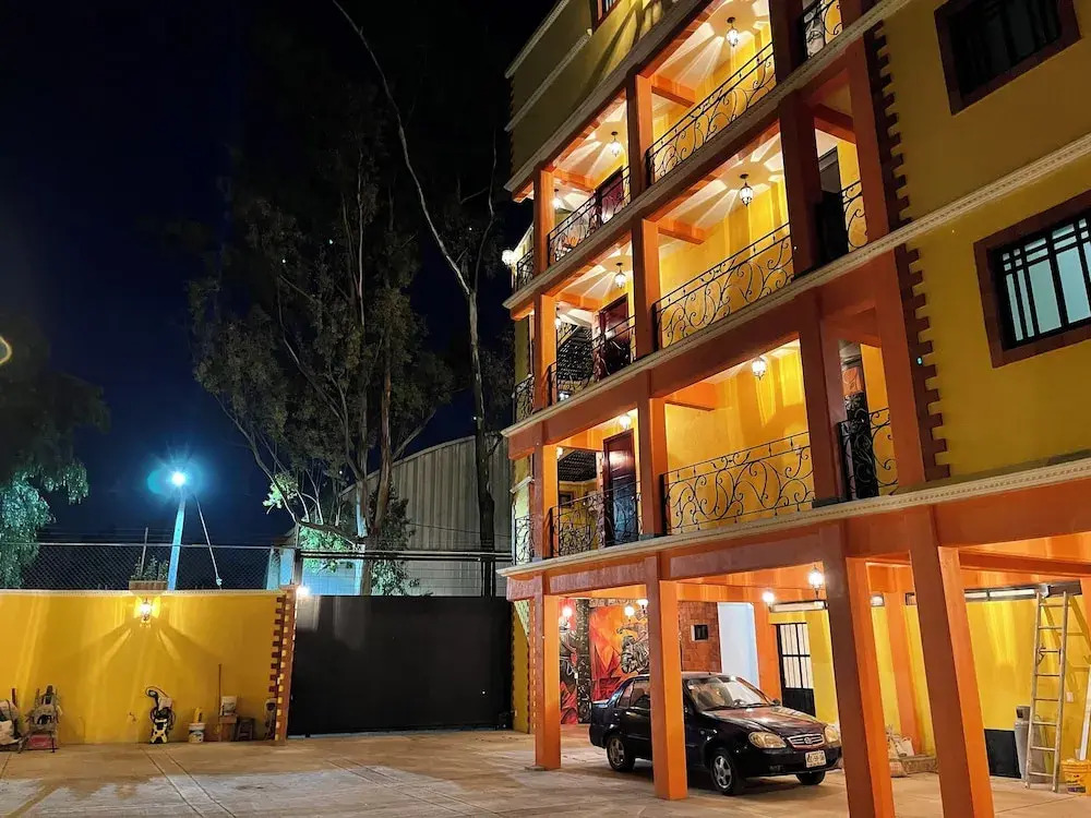 Suites Ejecutivas Alcanfores