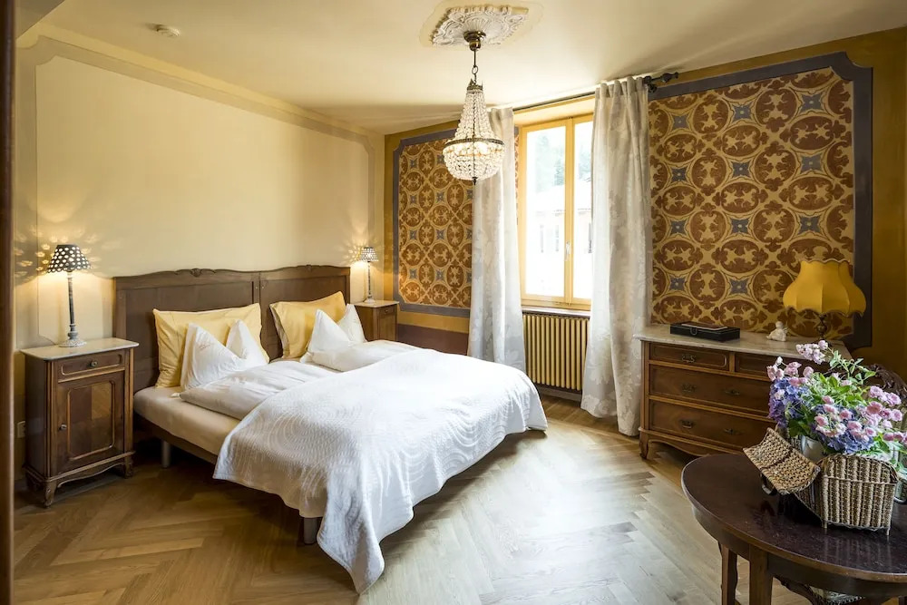 Swiss Historic & Garten Hotel Villa Carona