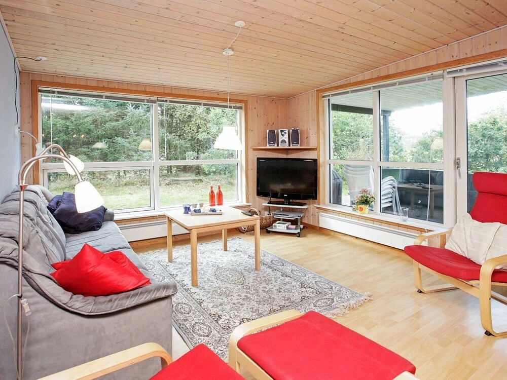 Splendid Holiday Home in Ålbæk With Roofed Terrace