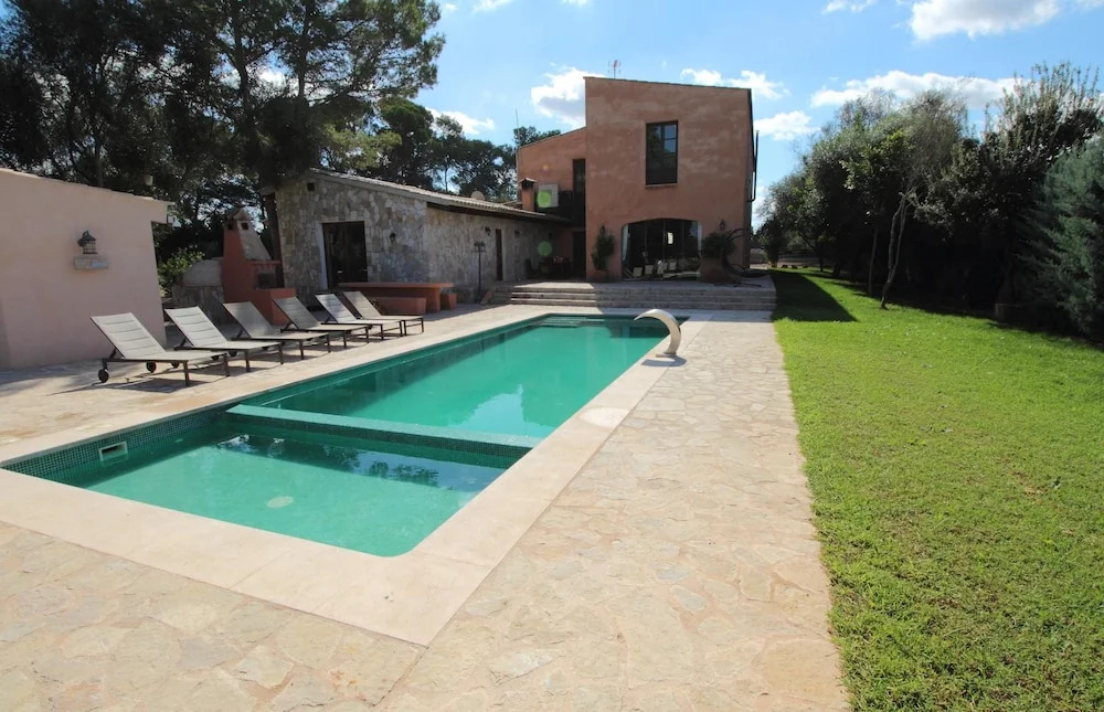 Villa With 7 Bedrooms in Algaida, With Wonderful Mountain View, Privat