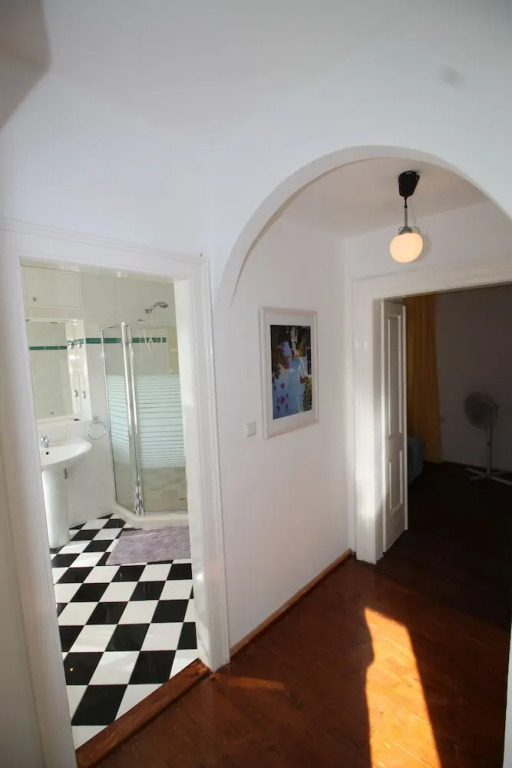 Very Spacious White Croatian Stone Seafront House With Secluded Enclosed Garden