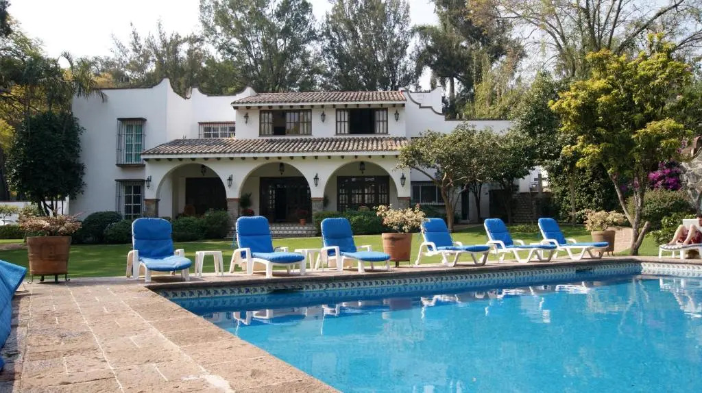 Casa De Las Conchas Cuernavaca