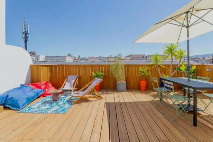 Studio ** Rooftop ** Lulli (Adults Only)