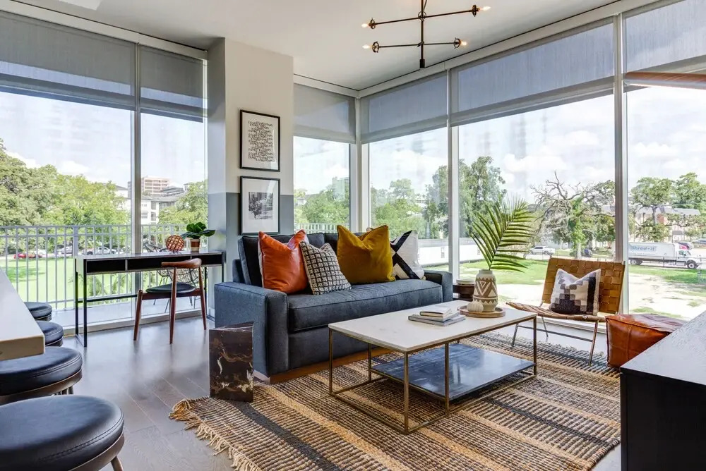 Domio Museum District Spacious 2Br Roof Lounge/BBQ Grills