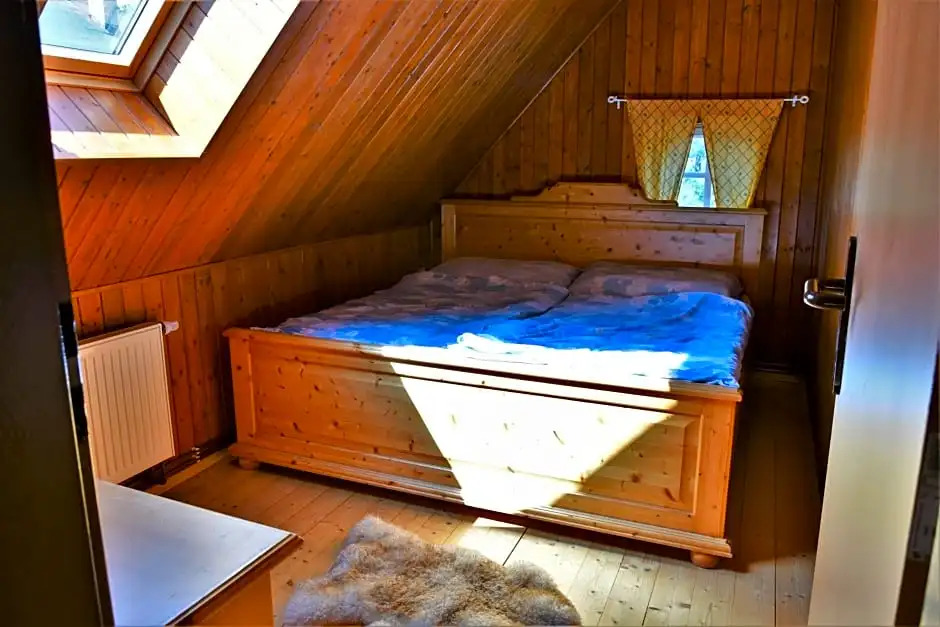 Chaloupka u lišáka