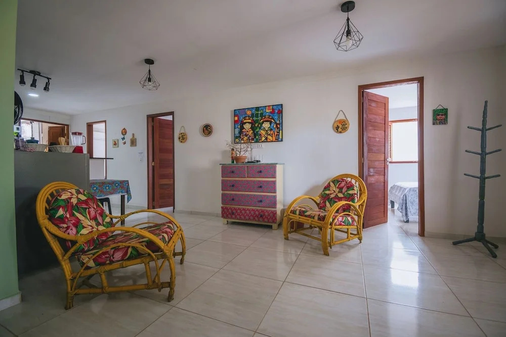 Casa Para 8 a 280m da Praia em Porto de Galinhas