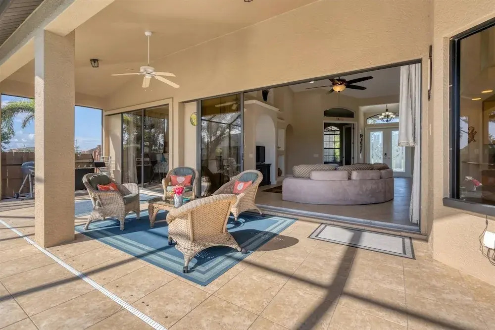 Cape Coral 4 Bedroom Private Pool Home 4 Home
