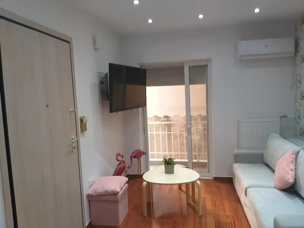 Gorgeous Modern 1 Bedroom Aptm - Pagrati