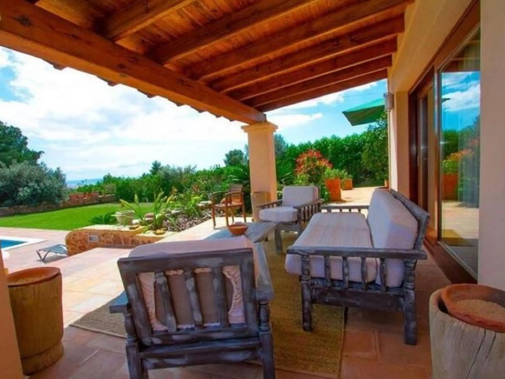 Tranquil Villa in Ibiza with Swimming Pool