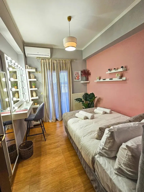 Villa Aitheras with sea views and garden