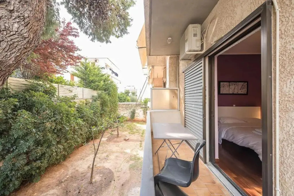 Glyfada Glass-Walled Designed Apt