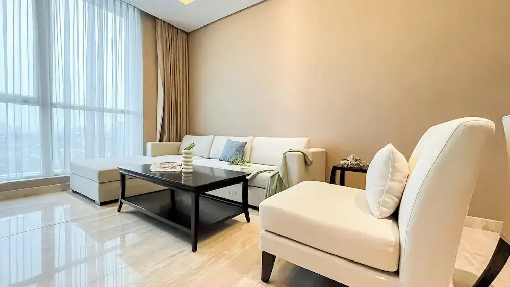 Modern And Comfy 2Br With Extra Room At Four Winds Apartment
