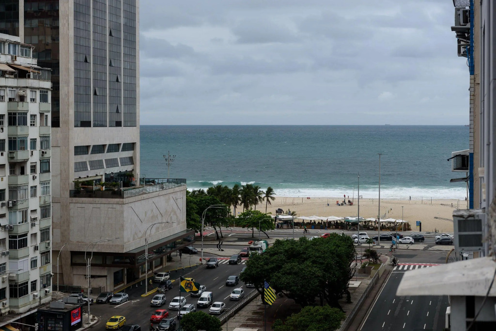 1Quarto com Vista Mar em Copacabana | MVC 15/911