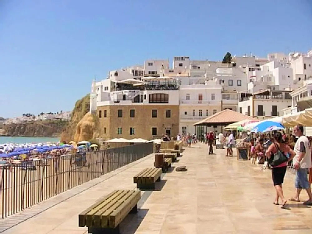 Apartment With 3 Bedrooms in Albufeira, With Wonderful sea View, Terrace and Wifi - 300 m From the Beach