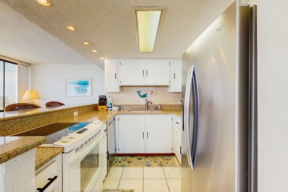 Right on the Shores, Apt 306 Condo in Flagler Beach With Pool & Tennis Access