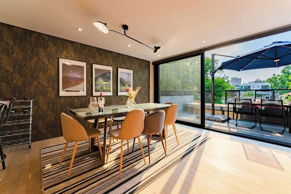 NEW Polanco Penthouses Roof Terrace and 24h Security