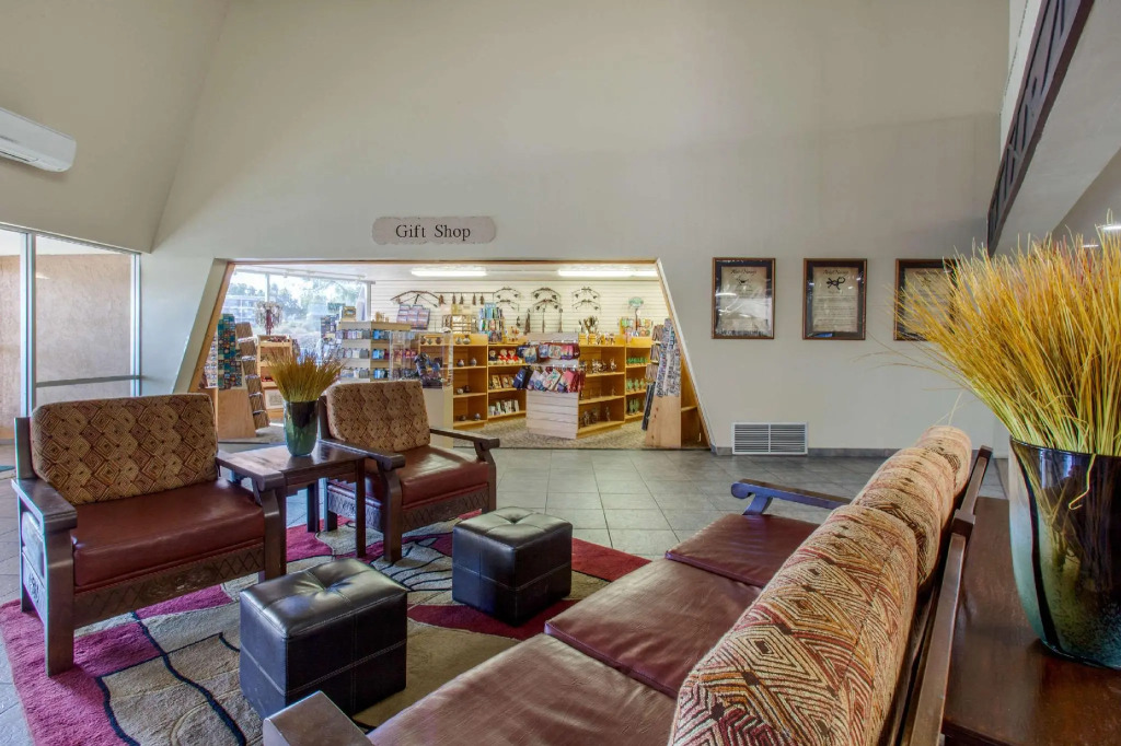 Отель Scenic View Inn Lake Powell Page AZ