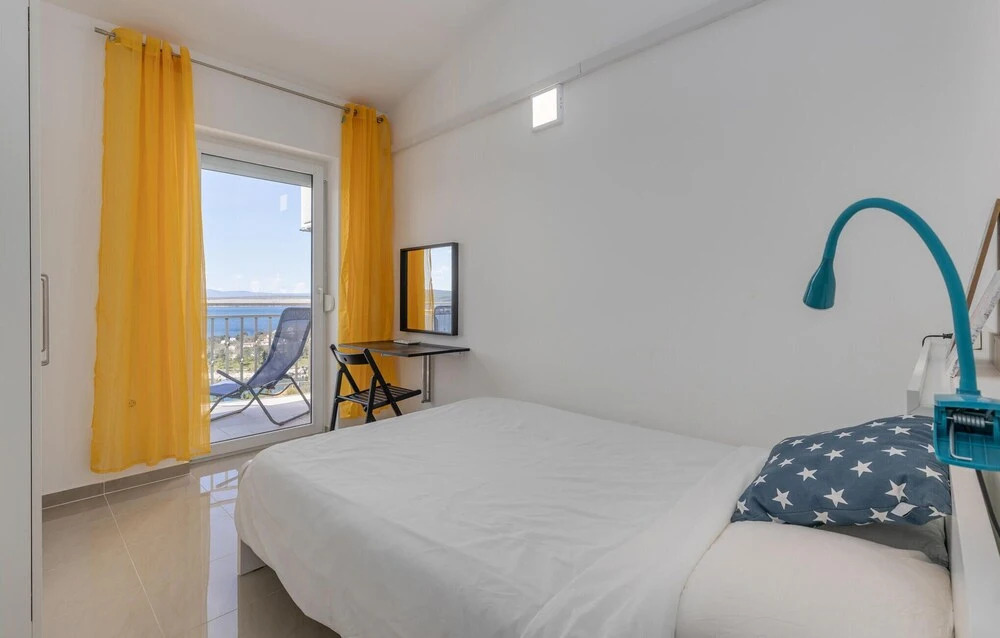 Amazing Apartment in Dramalj With Wifi and 1 Bedrooms