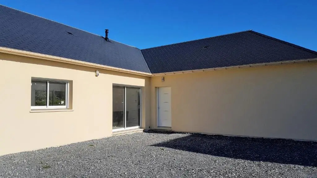 Maison Neuve Moderne