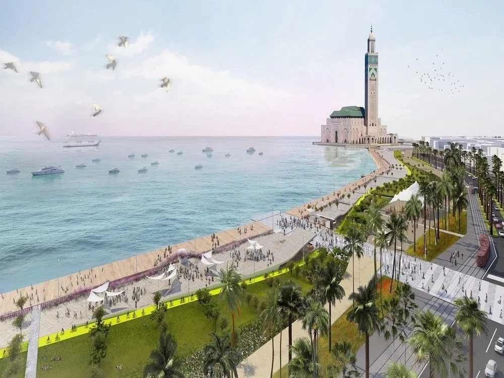 Sea View Apartment Casablanca