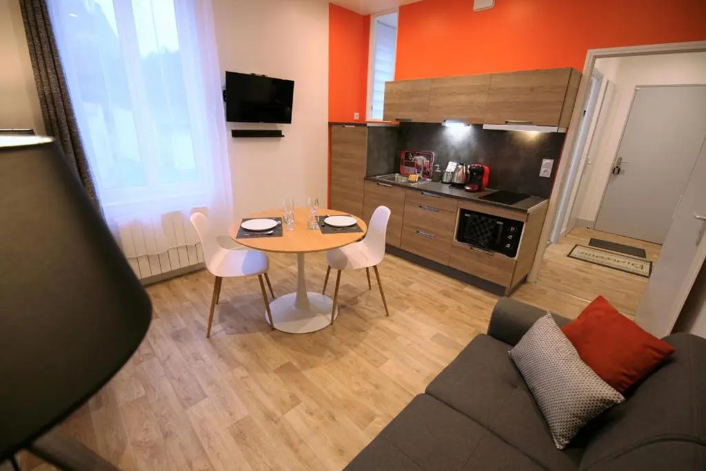Le FAIDHERBE Style AppartHôtel - Parking gratuit - Calme et lumineux