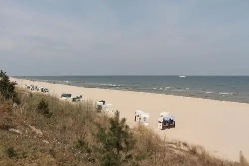 Pension auf der Düne