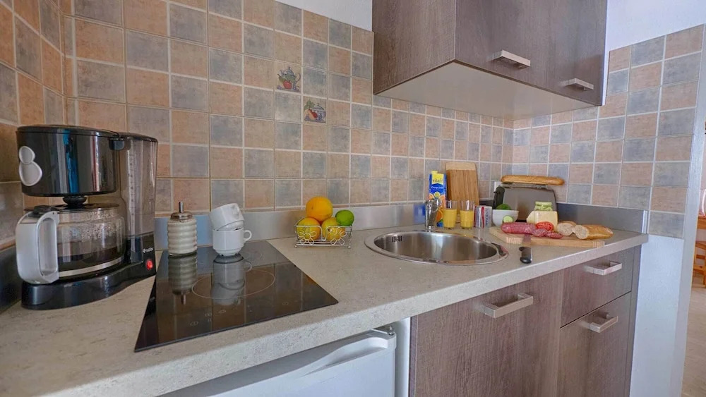 Vistonia Studio 5 Directly on the Beach With sea View