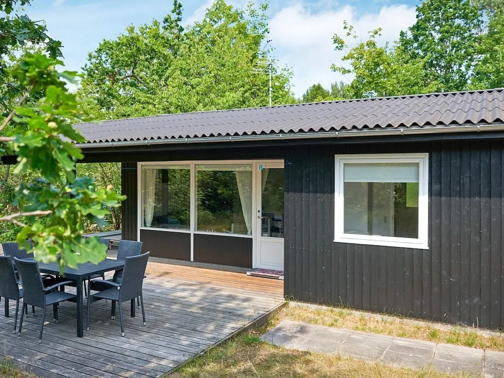 Modern Holiday Home in Aakirkeby With Indoor Whirlpool
